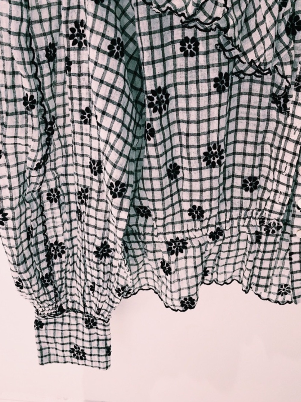 LovehShackFancy Suzanne Ruffle Top - Picture 5 of 9